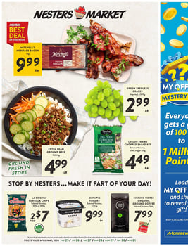 Nesters Market - Weekly Flyer Specials